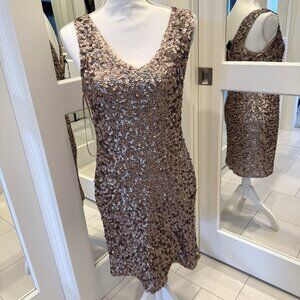 Sequin dress